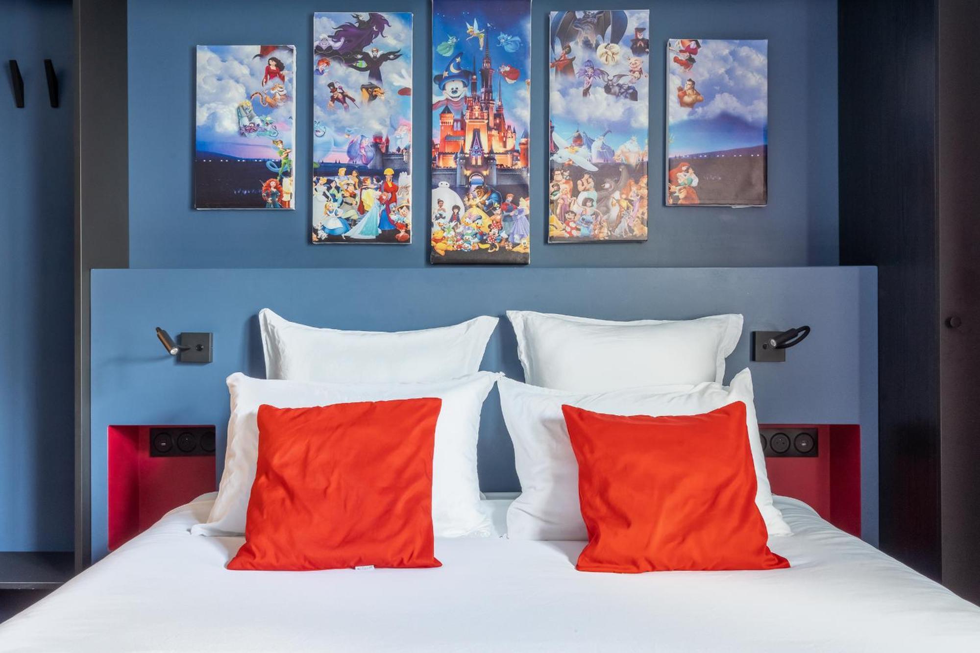 Disney 'Xperience - Parc 10 Min - 3Pers Esbly Dış mekan fotoğraf